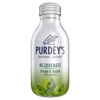 Purdey's Natural Energy Rejuvenate Grape & Apple with Ginseng Bottle 330ml