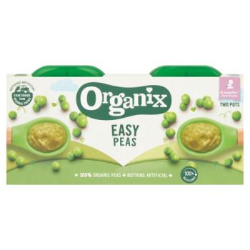 Organix Easy Peas