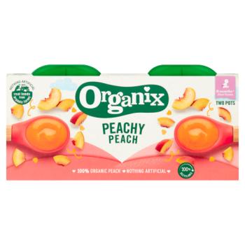 Organix Peachy Peach Puree