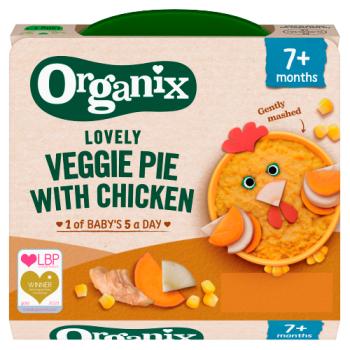 Organix Creamy Root Veggies