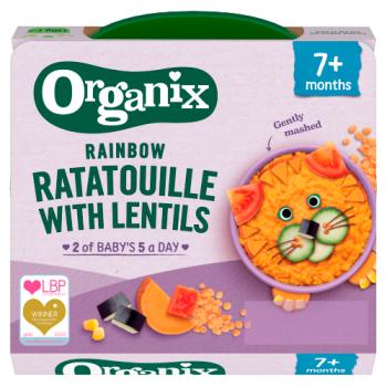 Organix Rainbow Veg