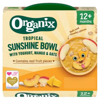 Organix Trop Bowl, Mango Oats