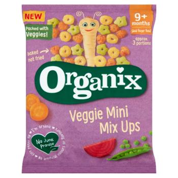 Organic Veggie Mini Mix Up