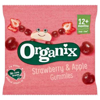 Organix Strwb Fruit Gummi