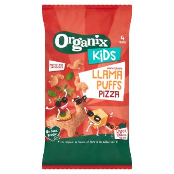 Organix Kids Wholegrain Llama Puffs