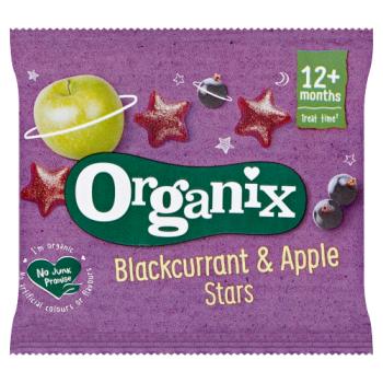 Organix Blacurrant Apple Stars