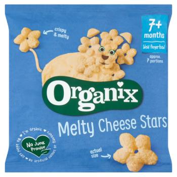 Organix Melty Organic Cheese Stars