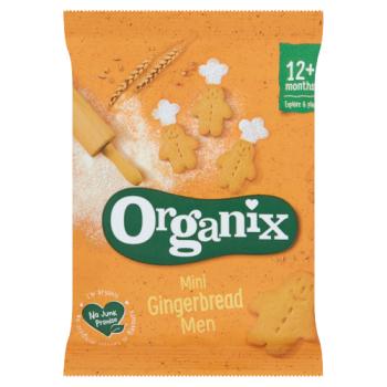 Organix Mini Single Gingerbread Men
