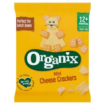 Organix Mini Cheese Crackers