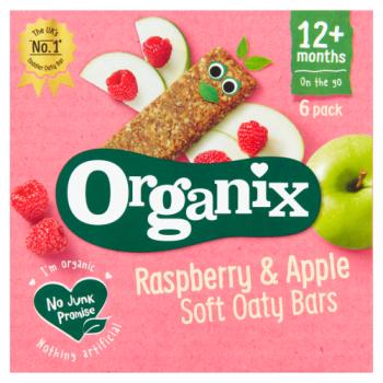 Organix Goodies Raspberry & Apple Ba