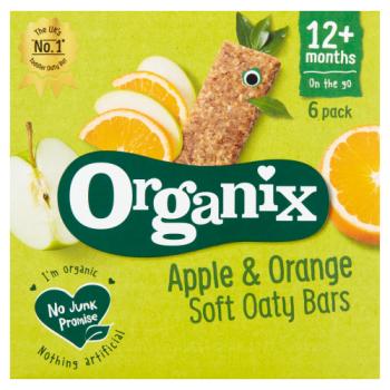Organix Goodies Apple & Orange Multipac