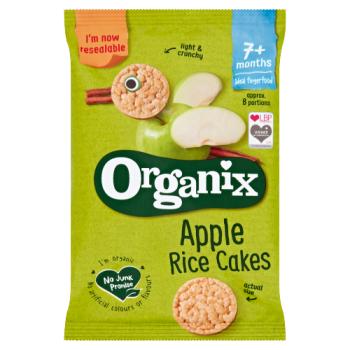 Organix Apple Rice Cakes