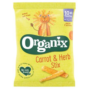 Organix Carrot Stix