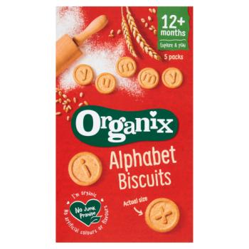 Organix Alphabet Biscuits