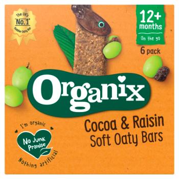 Organix Goodies Cocoa And Raisin Oaty B