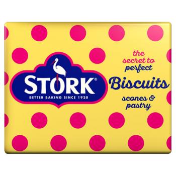 Stork Block 250g