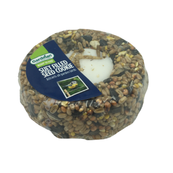 Gardman Ready To Feed Suet Filled Seed Cookie 