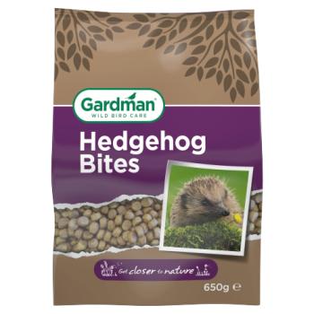 Gardman Hedgehog Bites 650g