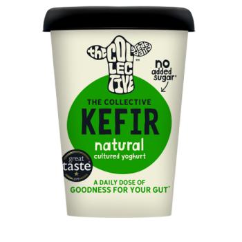 The Collective Kefir Natural Cultured Yoghurt 450g