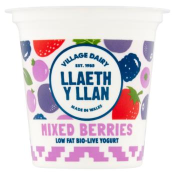 Mixed Berry Yoghurt