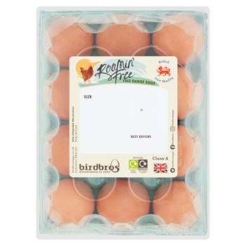 Roamin' Free 12 Large Free Range Eggs