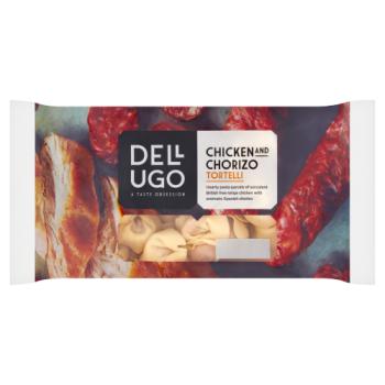 Dell' Ugo Chicken and Chorizo Tortelli 250g