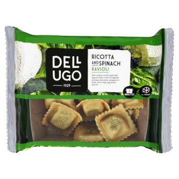 Dell Ugo Ricotta and Spinach Ravioli 250g