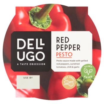 Dell' Ugo Red Pepper Pesto 120g