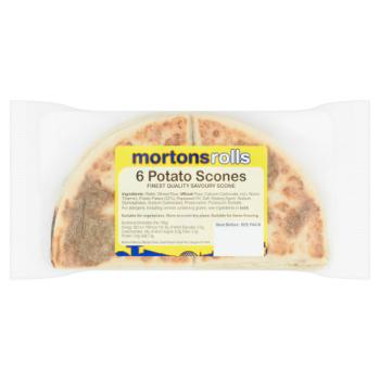 Mortons Potato Scones 6pack **c&c O