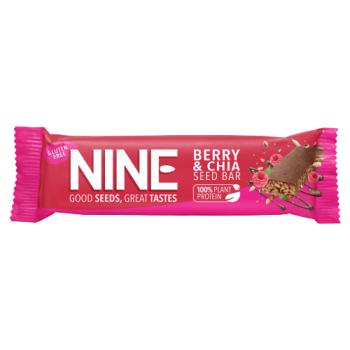 9nine 9nine Carob, Raspberry & Chia See