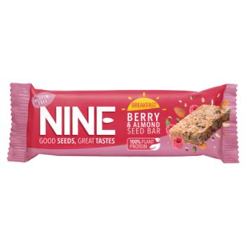 9nine 9nine Breakfast Almond & Raspberr