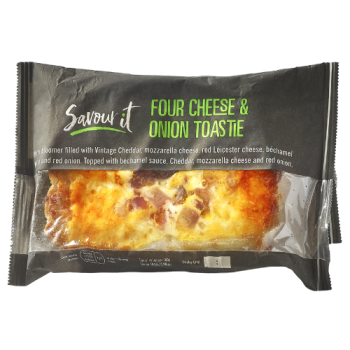 Savour It Four Cheese & Onion Toastie 