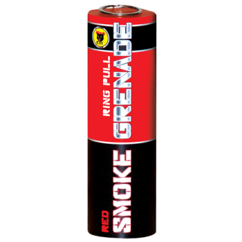 Black Cat Red Smoke Grenade Ring Pull Single 