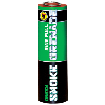 Black Cat Green Smoke Grenade Ring Pull Single 