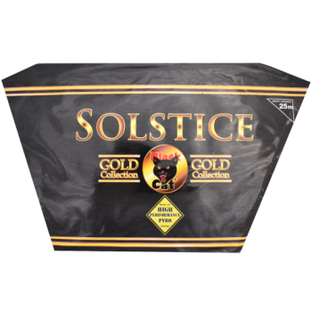 Black Cat Gold Collection Solstice Barrage 