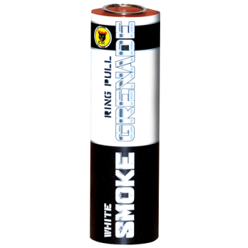 Black Cat White Smoke Grenade Ring Pull Single 