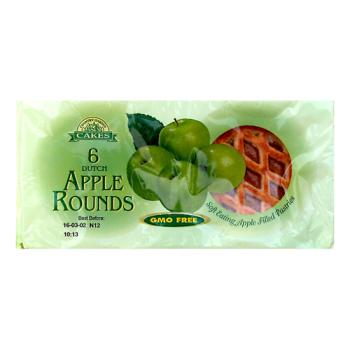 Dutch apple rounds APPLE 6'S