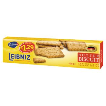 Bahlsen Leibniz Butter Biscuits 200g