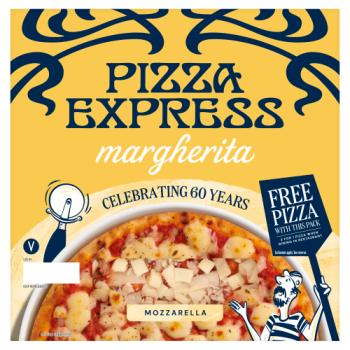 Pizza Express Margherita Mozzarella 245g