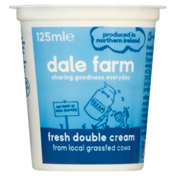 Dale Farm Fresh Double Cream 125ml
