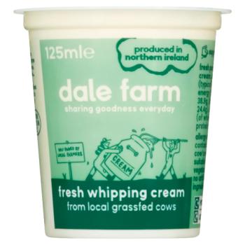 Dale Farm Fresh Whipping Cream 125ml