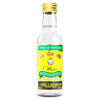 Wray & Nephew White Overproof Rum 5cl