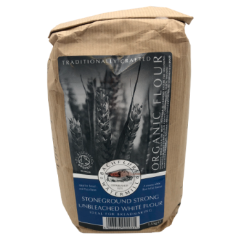Bacheldre Watermill Organic Flour Stoneground Strong Unbleached White Flour 1.5kg