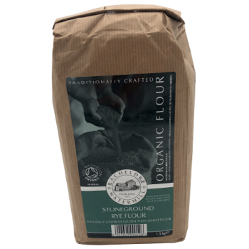 Bacheldre Watermill Organic Flour Stoneground Rye Flour 1.5kg