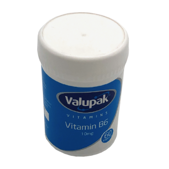 Valupak Vitamin B6 10mg 60s