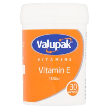 Valupak Vitamin E 100iu
