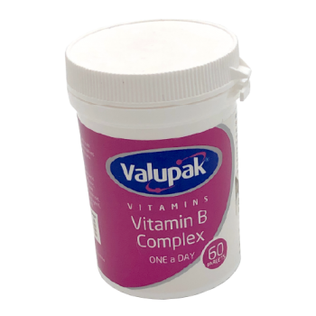 Valupak Vitamin B Complex One A Day 60s