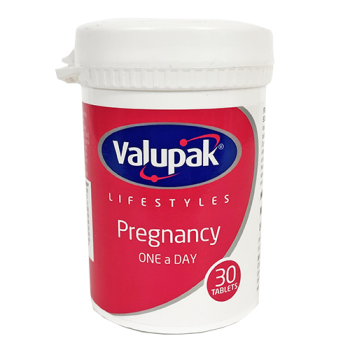 Valupak Pregnancy One a Day Tablets 30s 