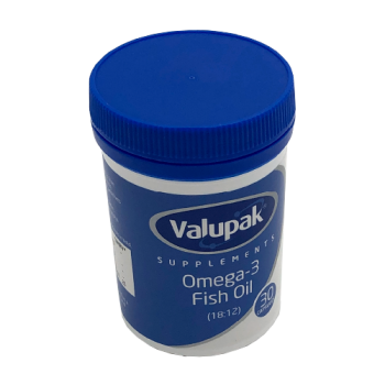 Valupak Omega 3 Fish Oil 18:12 30s