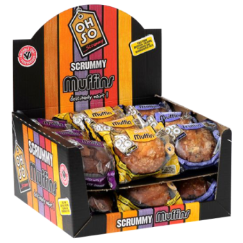 Oh So Scrummy Muffins 115g (Flavour May Vary) 